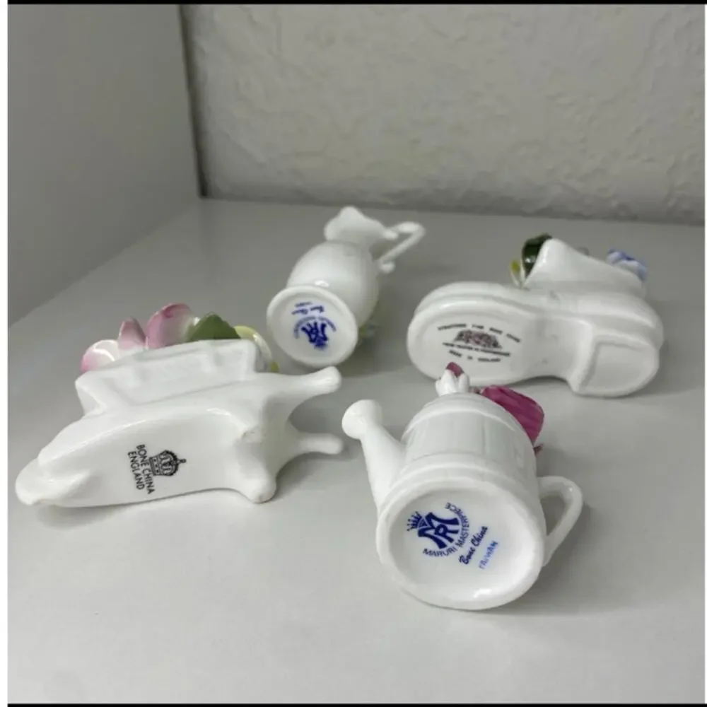 Bone China 4pc bone